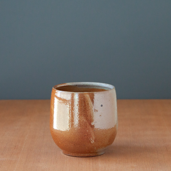 Soda-Fired Shino Cup