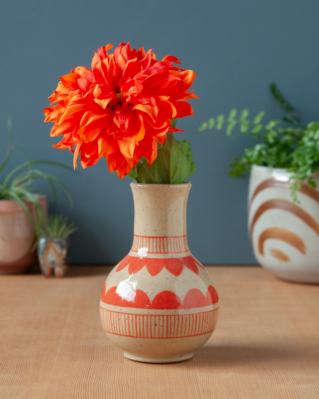 Long Neck Vase