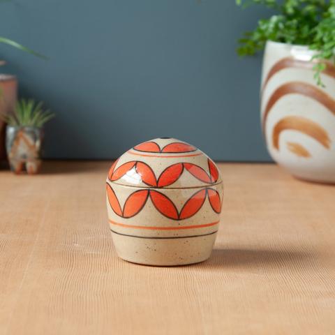 Small Geometric Jar