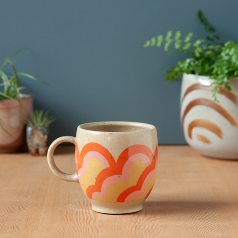 Citrus Rainbow Mug