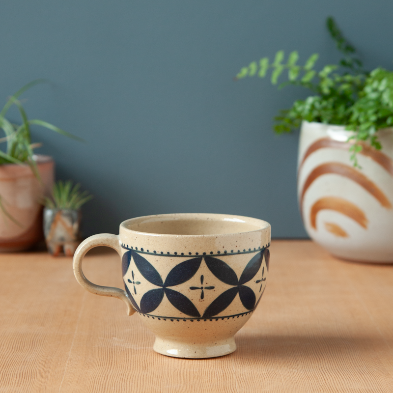 Seven Treasures Latte Cup