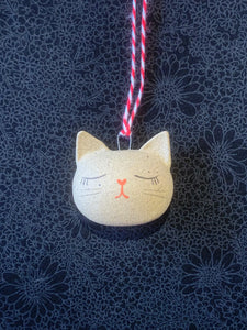 Ceramic Kitty Ornaments