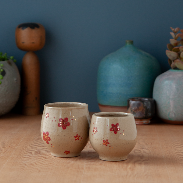 Plum Blossom Tea Cup