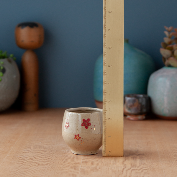 Plum Blossom Tea Cup