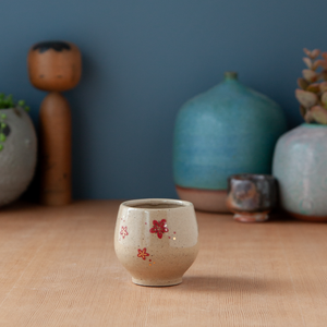 Plum Blossom Tea Cup